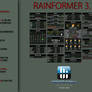Rainformer 3.1 HWiNFO Edition : Rainmeter