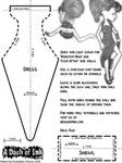 Monster High Two Basic Dress Patterns By Theukelele On Deviantart