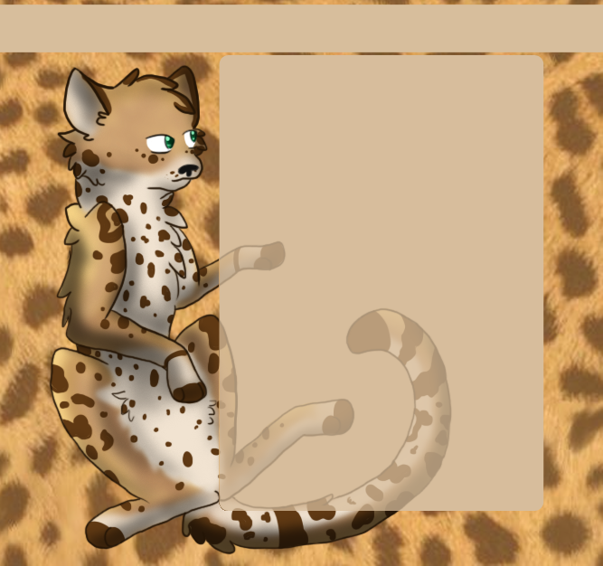 Cheetah Journal Skin