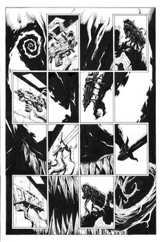 Venom #06 Page 01 Inks
