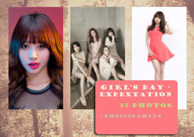 Girl's Day - Expectation PhotoPack