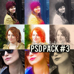 thebeautyofsolitude - PSD PACK 03