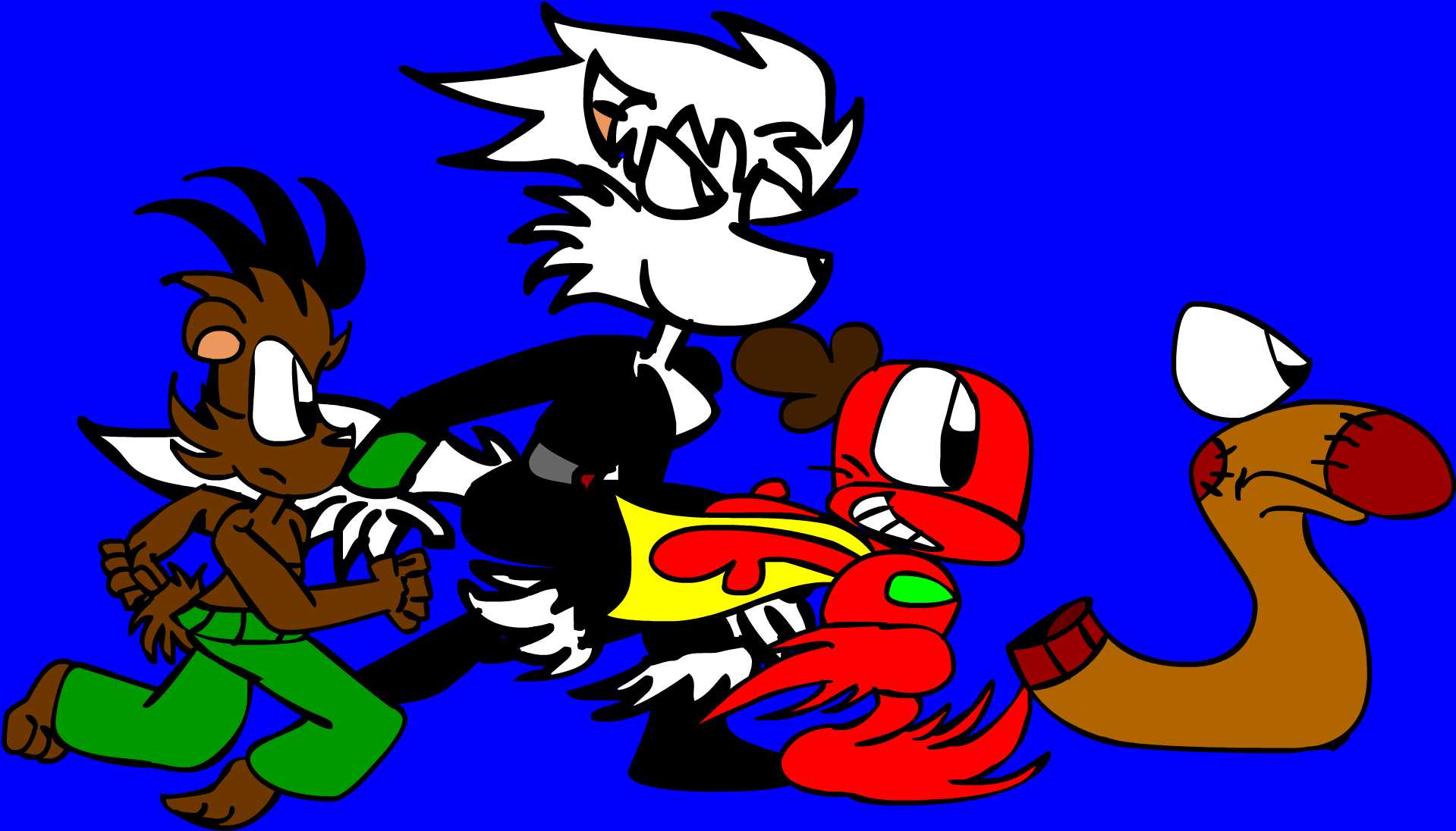 Stupid Team Running Animation Test by RBComics25 on DeviantArt