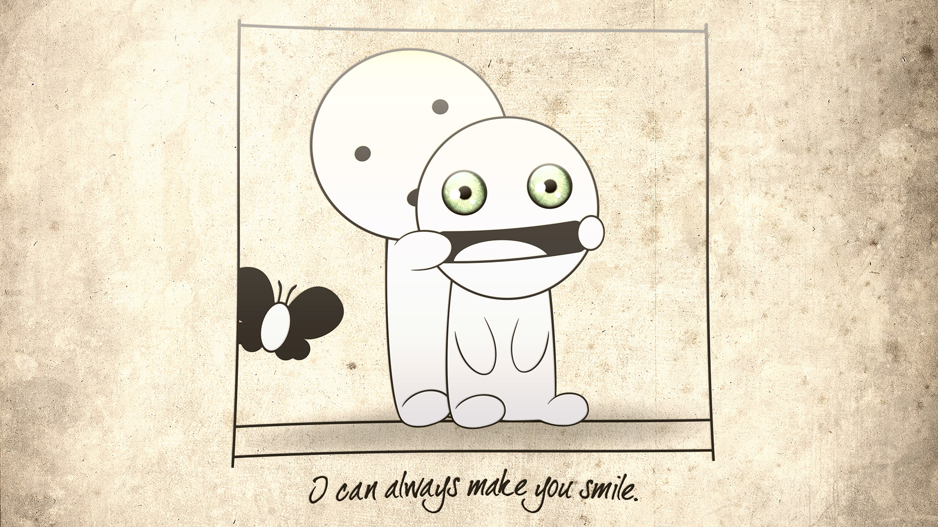 I Can Always Make You Smile Wallpaper 4k By Alwayssmile15 On Deviantart