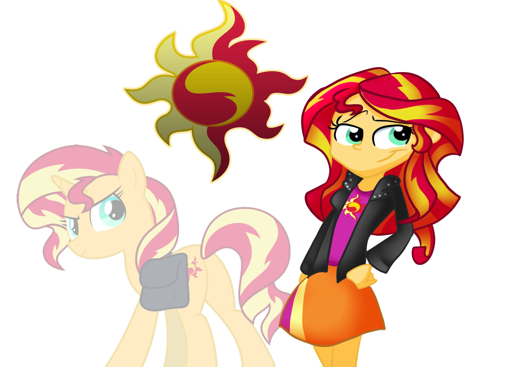 EG#8 Sunset Shimmer