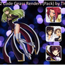 Code Geass Render Pack