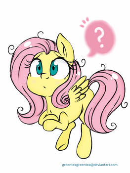 Inquisitive Fluttershy