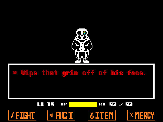 Utg Megalomaniac Sans Custom Sprite By Soulswap On Deviantart