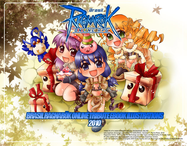 Brasil Ragnarok Online: eBook