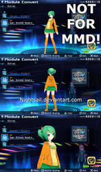 Gumi Extend Hoodie for Project Diva 2+Extend (DL) by nightsail
