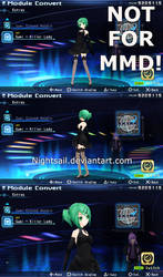 Gumi - Killer Lady for Project Diva 2+Extend (DL) by nightsail