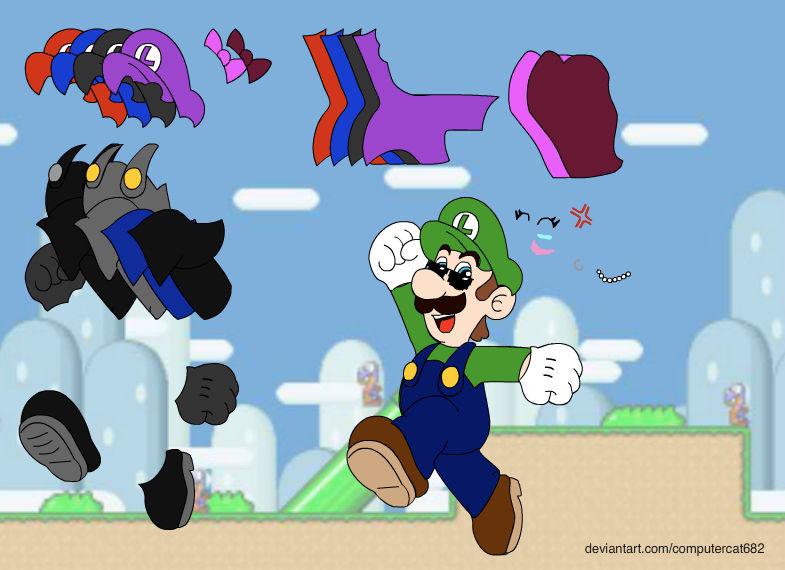 Dress Up Luigi By Computercat682 On Deviantart
