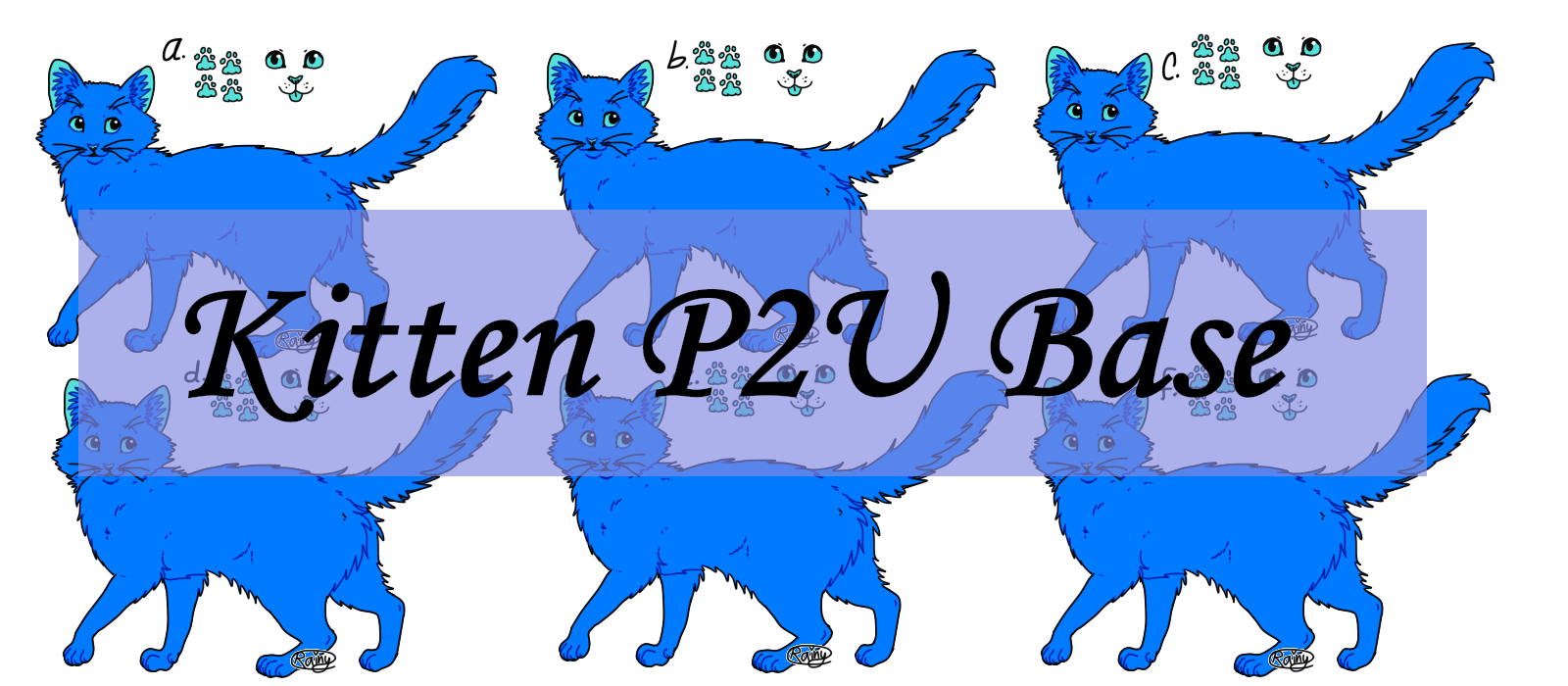 Kitten P2U Base by TheRainyFrog on DeviantArt