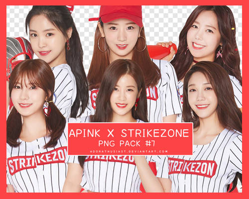 Apink X Strikezone Png Pack