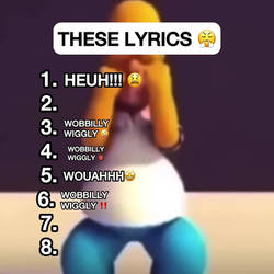 WOBBLY WIGGLY (Again)