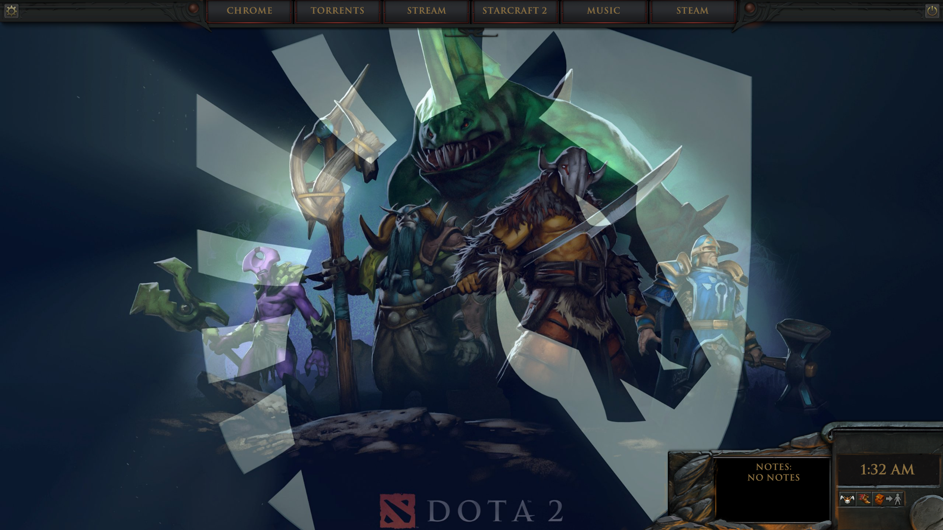 Dota 2 + Wallpaper 1.0 By Devilsod On DeviantArt