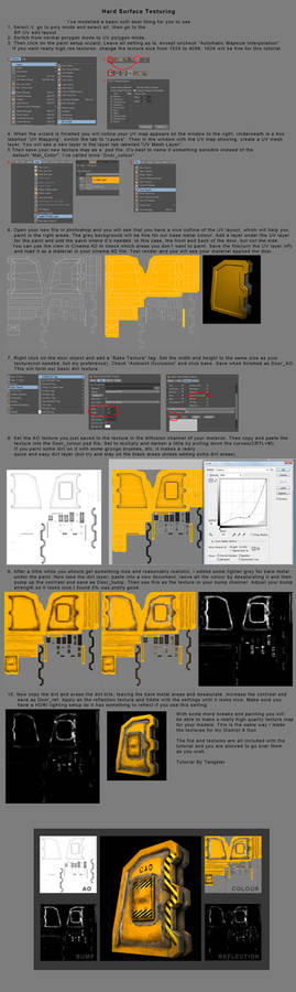 Basic Cinema 4D Texturing