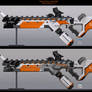 D9 Assault Rifle: C4D File