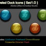 Jeweled Dock Icons 1.0