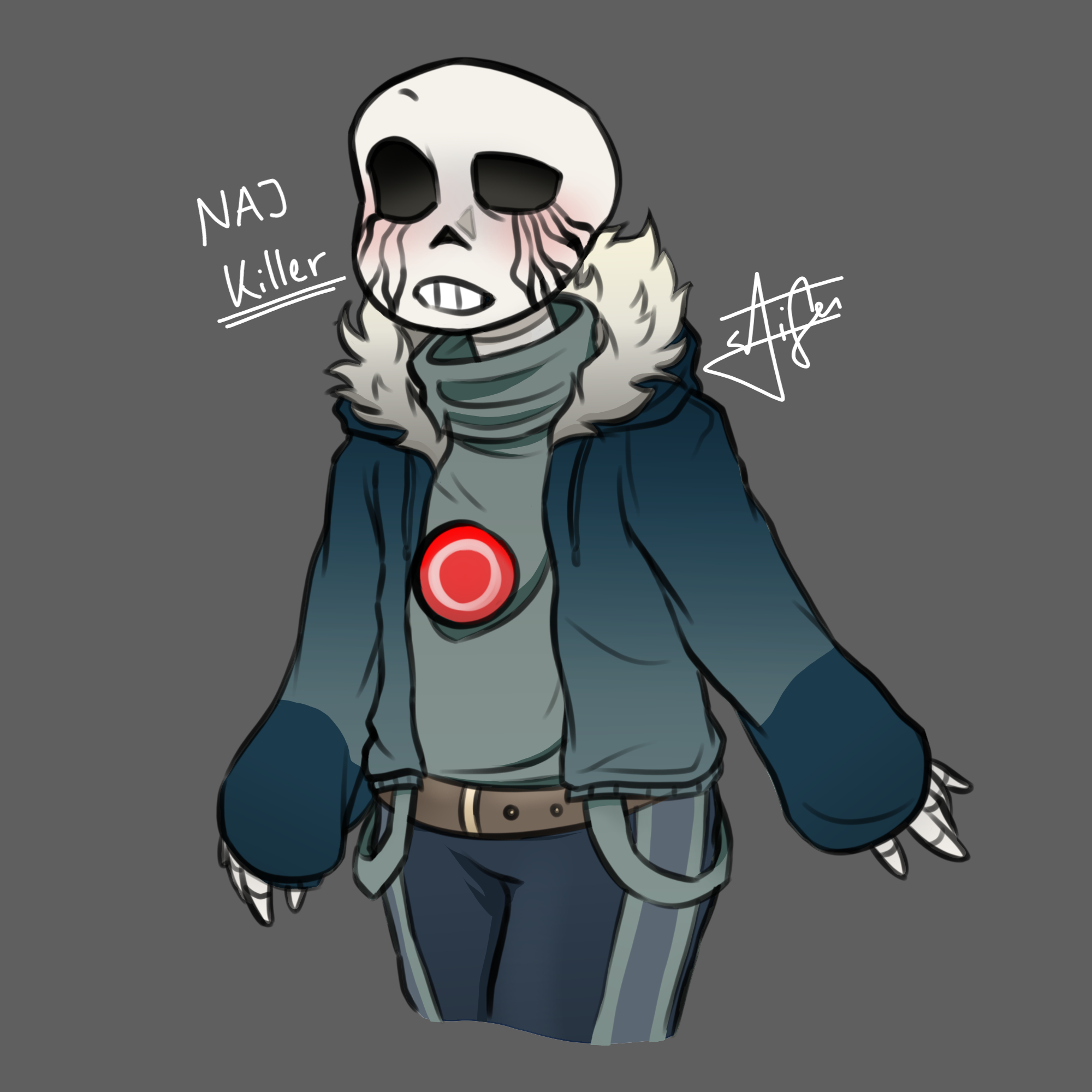 Nightmare Sans FANART by DibujanSHO on DeviantArt