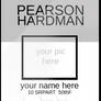 Pearson Hardman employee ID Template