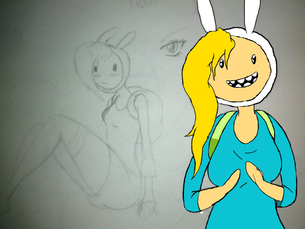 Fionna: Adventure time by ScionFlames on DeviantArt