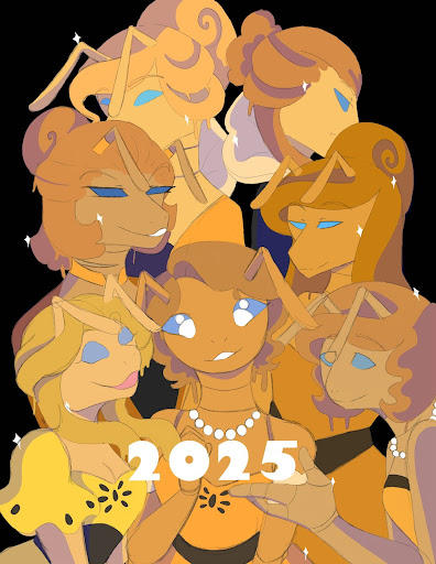 2025 by Honeybeets on DeviantArt