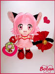 Mew Ichigo plushie! by Momoiro-Botan