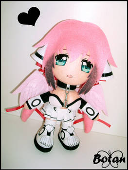 chibi Ikaros plushie!