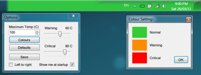 Temp Taskbar for Windows 7