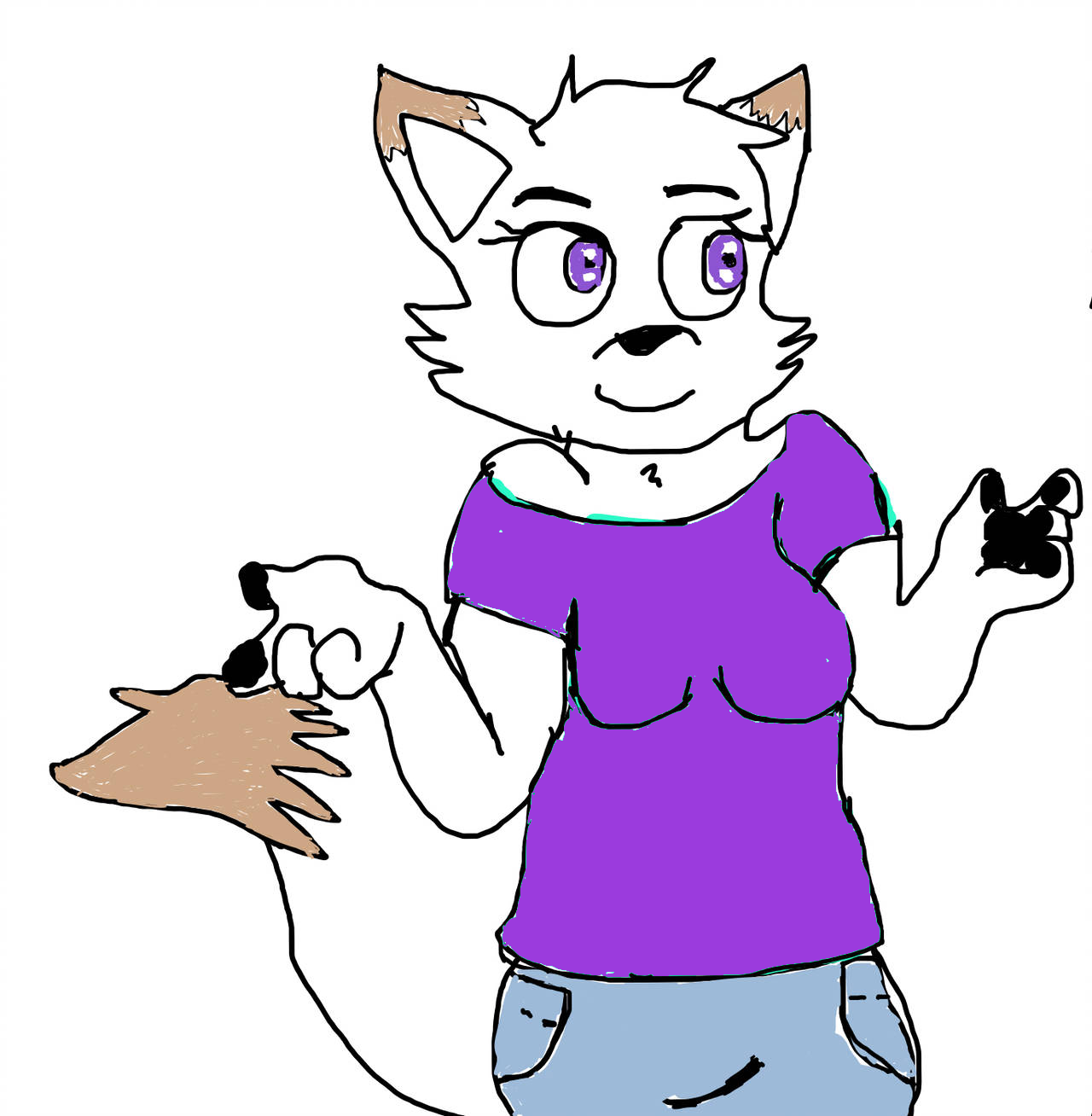 Crystal cooper by Timberwolff on DeviantArt