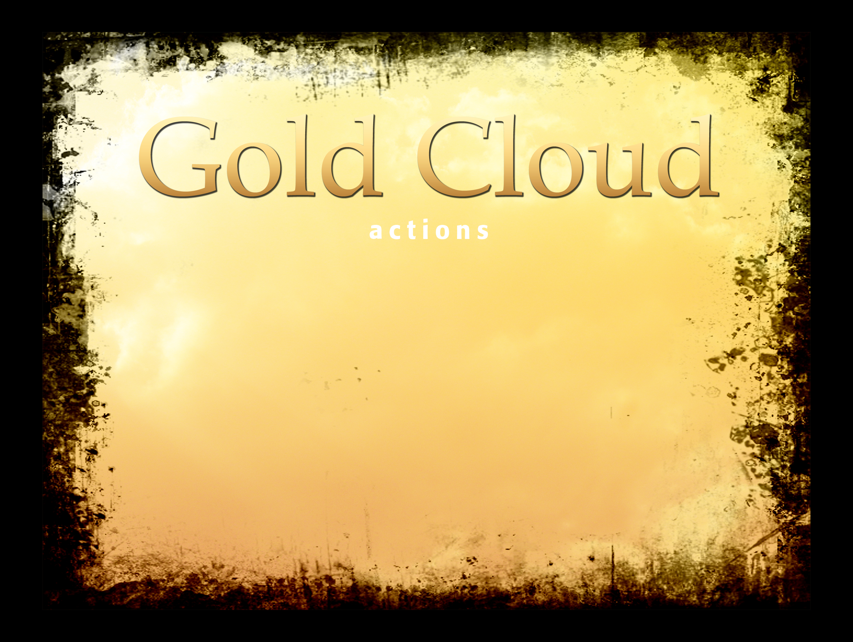 Gold Cloud Actions