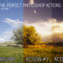 The Perfect Photoshop Actions