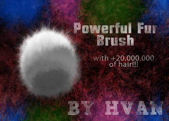 Powerful Fur Brush