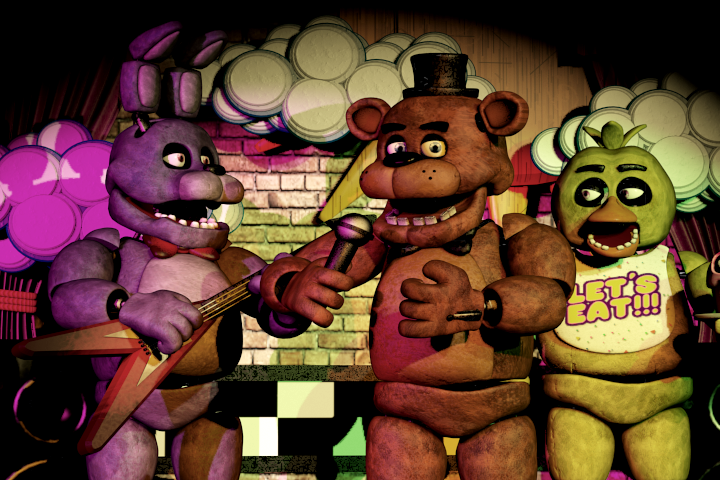 The Gecko Ninja Five Nights At Freddy's