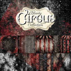 Bloody Circus Textures  ( .zip FILE ) 