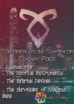 Super Pack Cazadores de Sombras