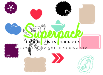 Super Pack: Shapes