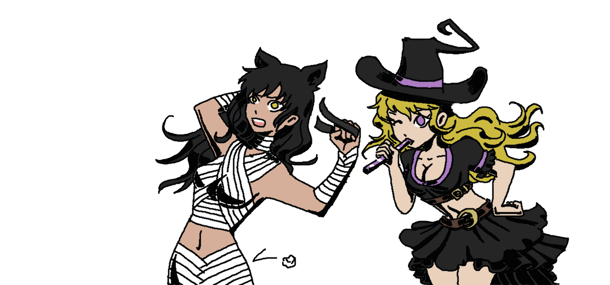 Happy Halloween - Blake and Yang