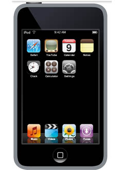 Ipod Touch interface