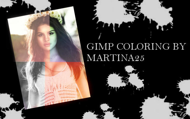 Gimp Coloring (PSD) by Martina25 on DeviantArt