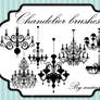 Chandelier brushes