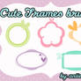 Cute frames brushes