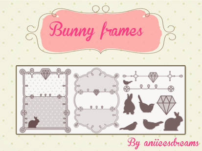 Bunny frames