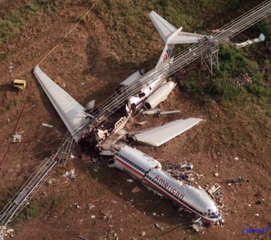 American Airlines Flight 191 by columbia102 on DeviantArt