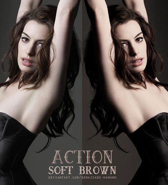 Soft Brown Action by demasiado-humano on DeviantArt