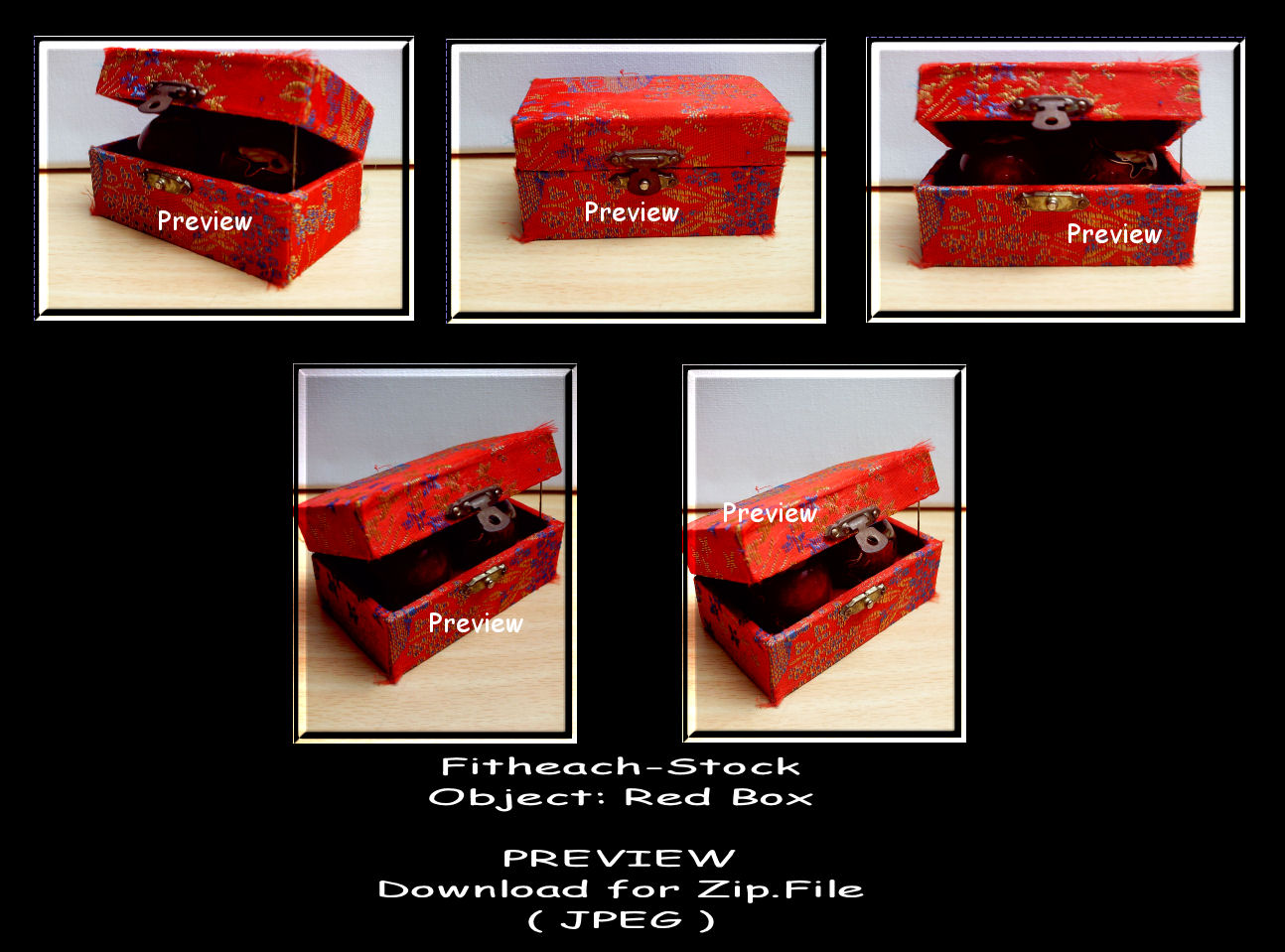 Red Box - Pack - by Fitheach-Stock on DeviantArt