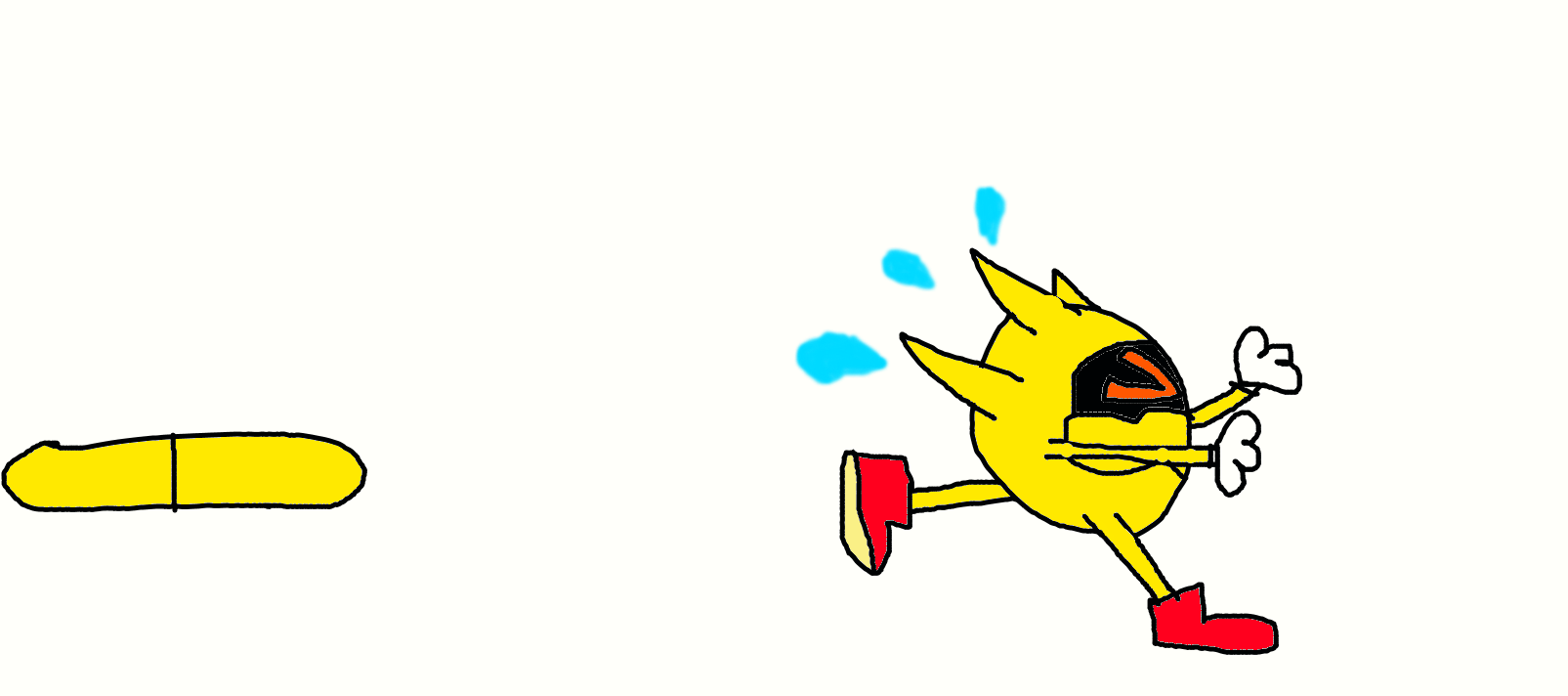 running weird by jenjanel on DeviantArt