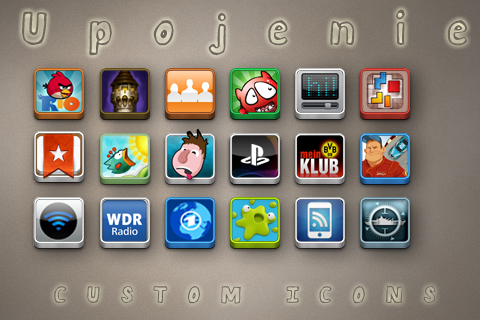 Upojenie Custom Icons