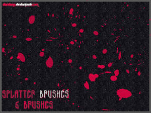 Splatter Brushes